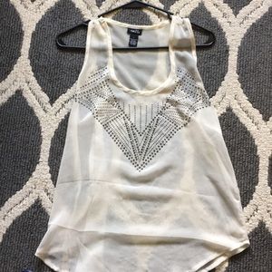 A gorgeous tank top!