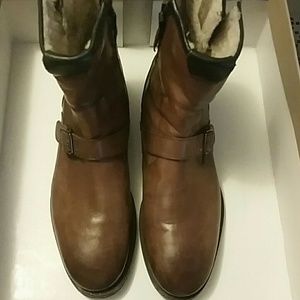 Ted Baker Decola Boots Brown Mens 11
