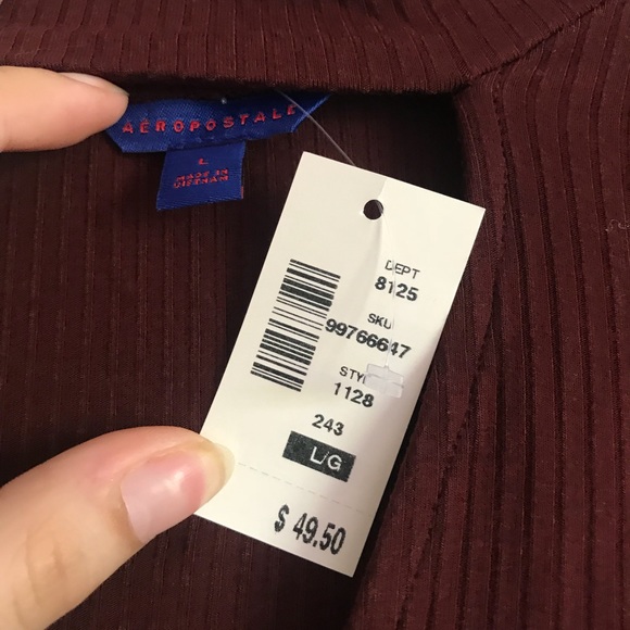 wine fall dress - Picture 2 of 3