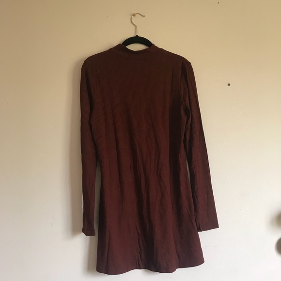 wine fall dress - Picture 3 of 3