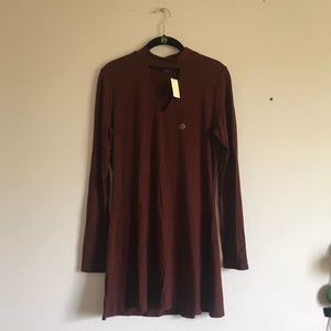 wine fall dress