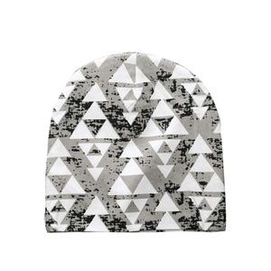 SOLD❗Aztec Print Beanie Hat Cotton