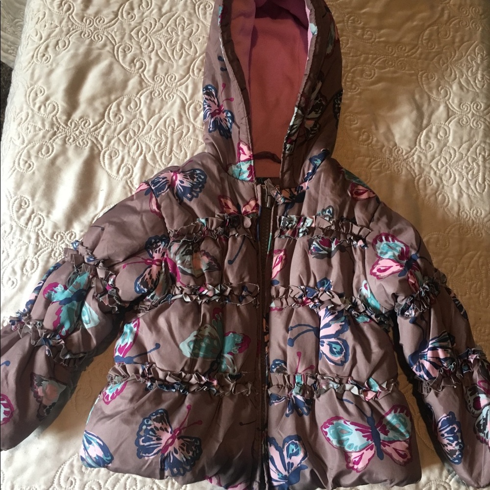 Weatherproof puffer- 12M