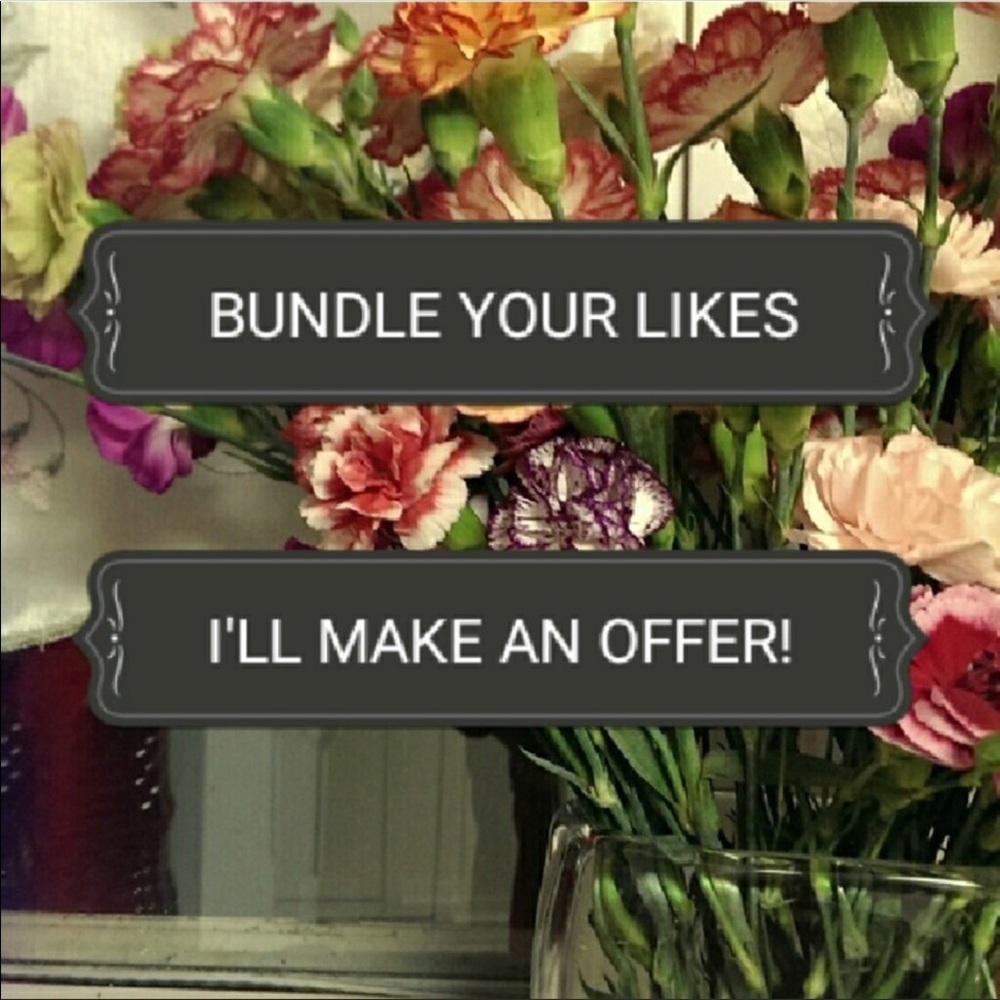 Bundle or make an offer