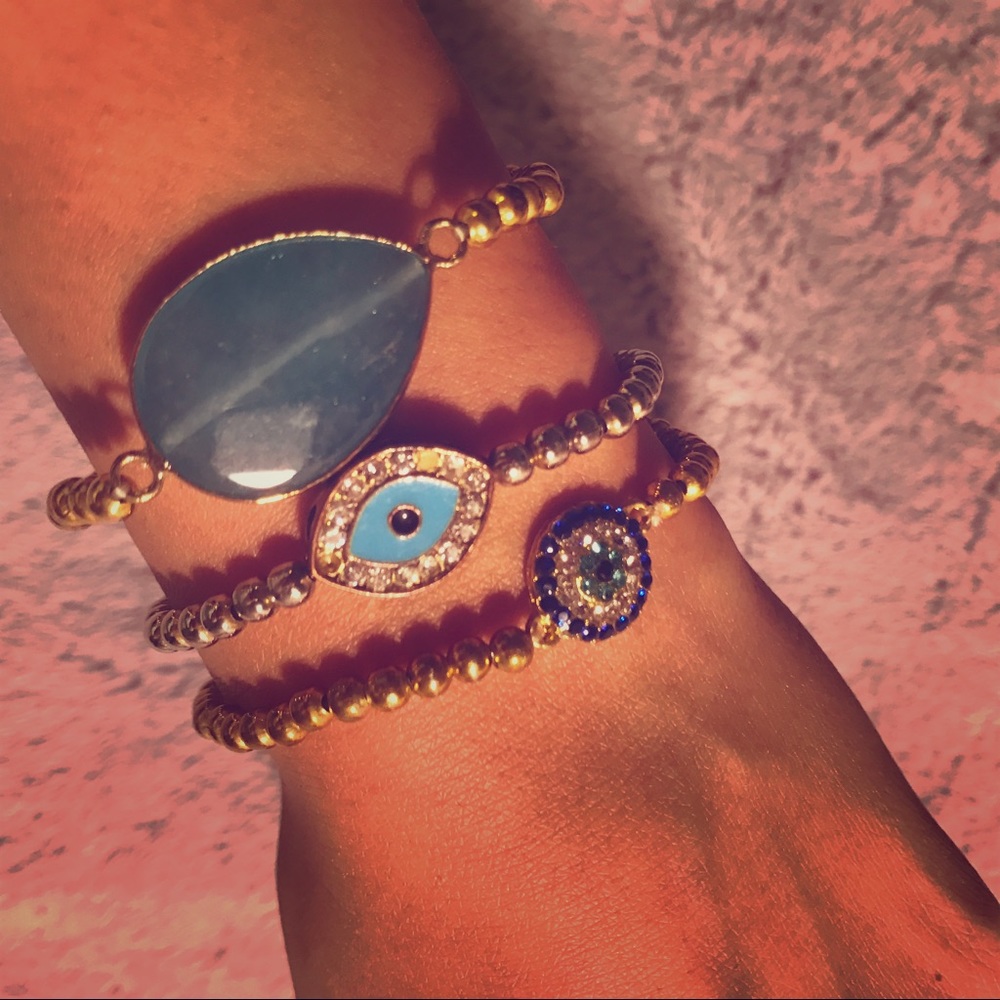 Set of 3 turkish style bracelets 😍