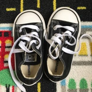Toddler Converse Black 6