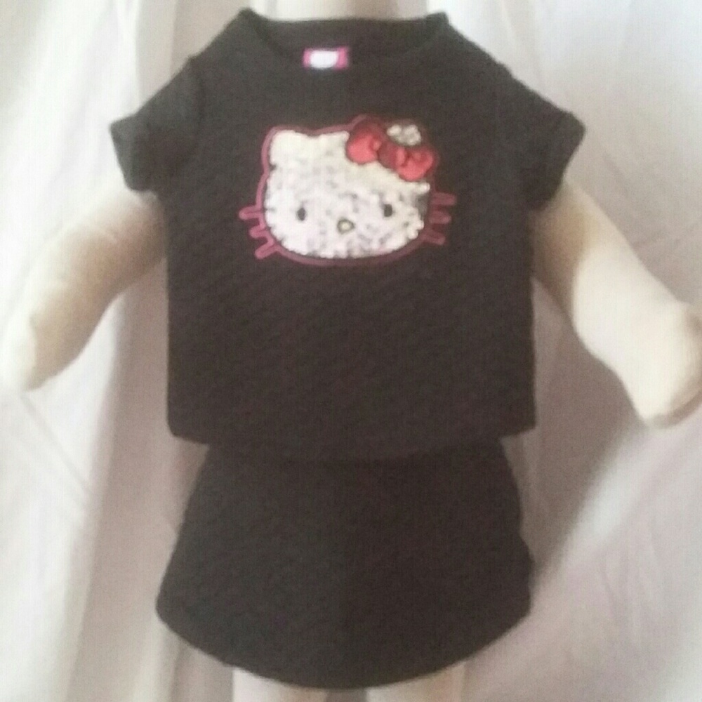 ⚠5 for $20⚠Hello Kitty 2pc set 2T