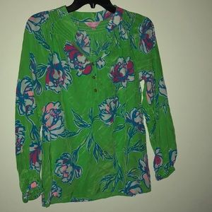 Never worn Lilly Pulitzer blouse