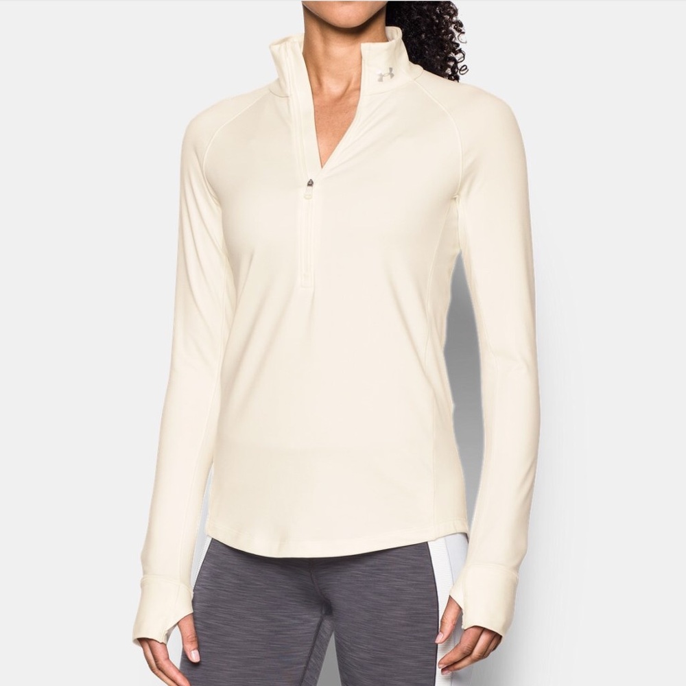 UA COLDGEAR 1/2 ZIP (women’s long sleeve shirt)