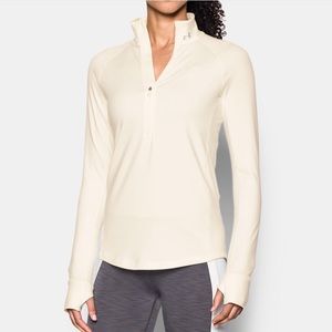 UA COLDGEAR 1/2 ZIP (women’s long sleeve shirt)