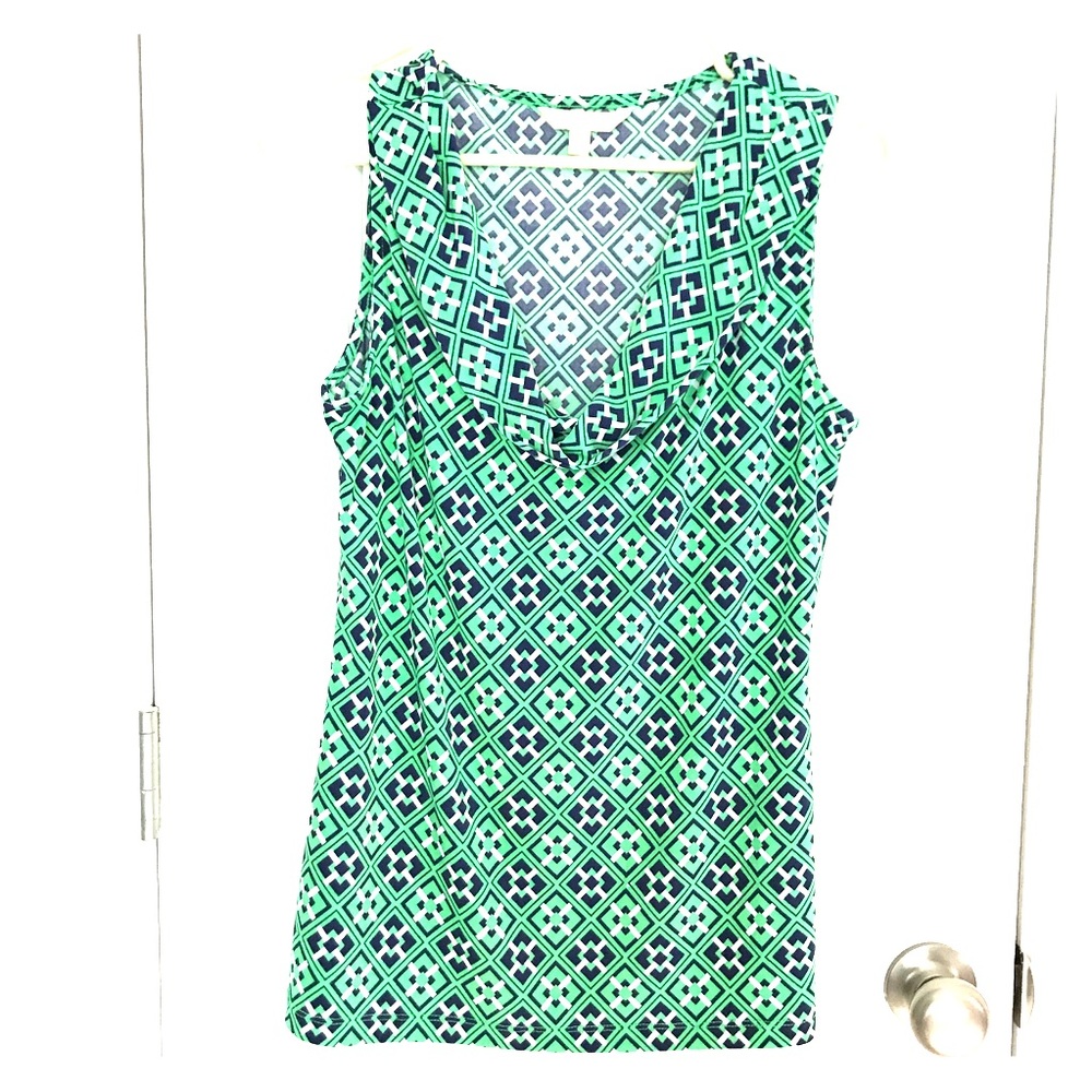 Banana Republic NWOT sleeveless shirt M