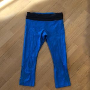 Lululemon Run Inspire Crops