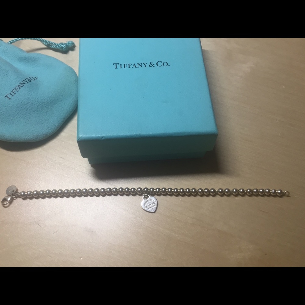 Return to Tiffany silver bracelet