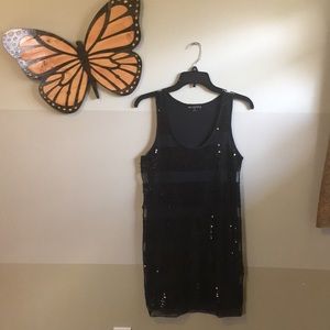 Little black sequence dress