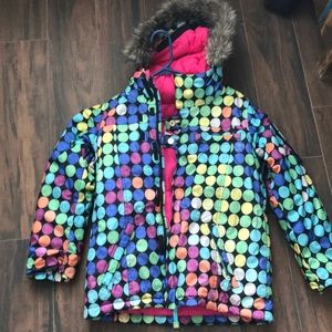 Ski jacket