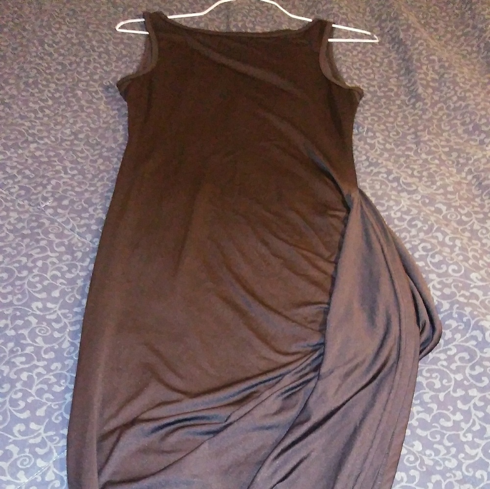 Black dinner dress