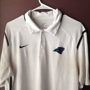 Nike Carolina Panthers polo