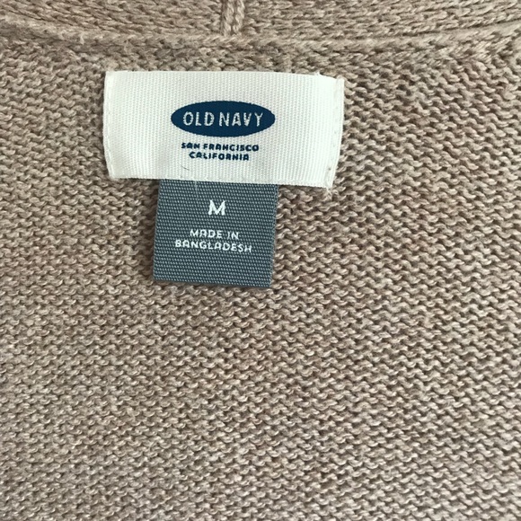 pink/tan cardigan sweater - Picture 2 of 3