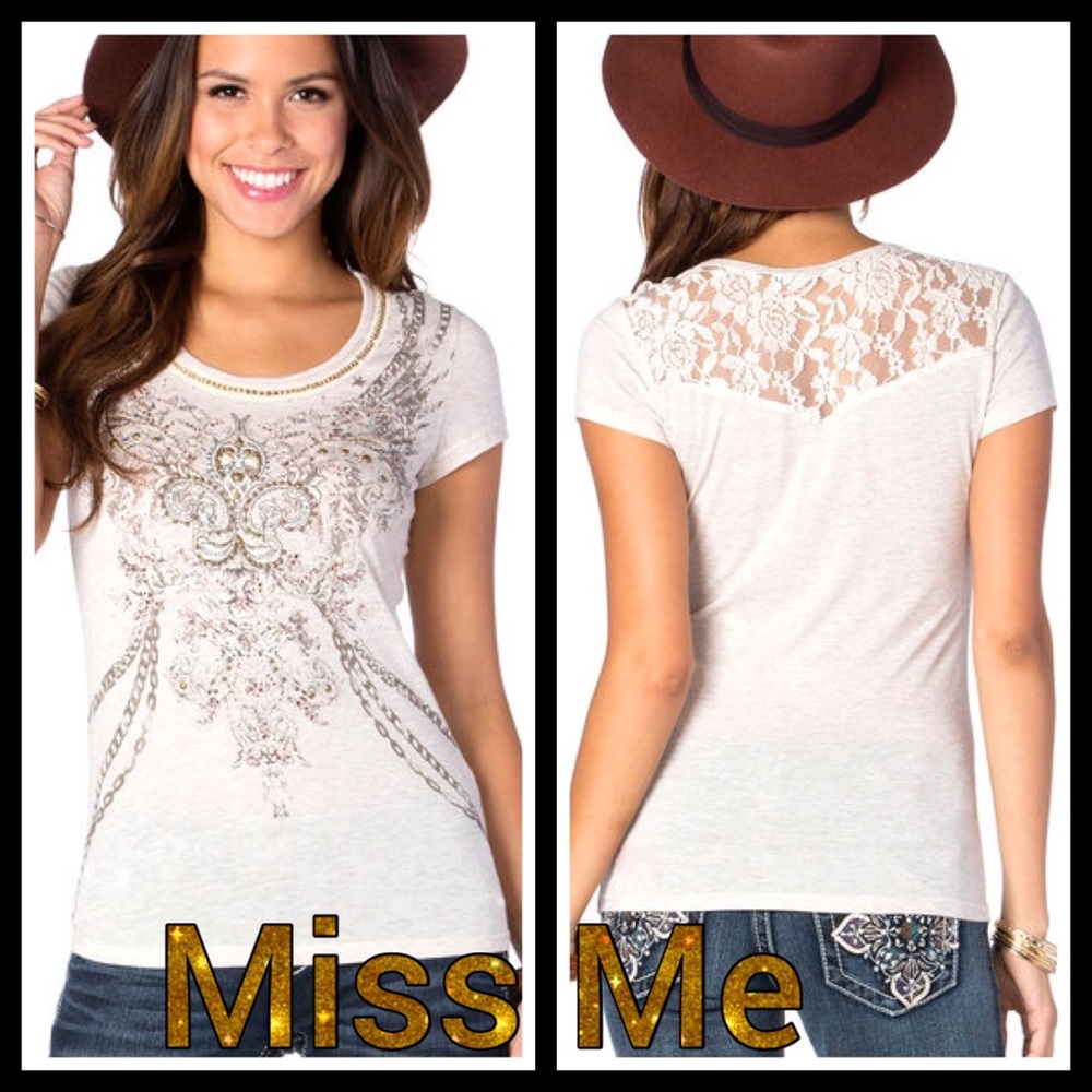 Miss Me Top