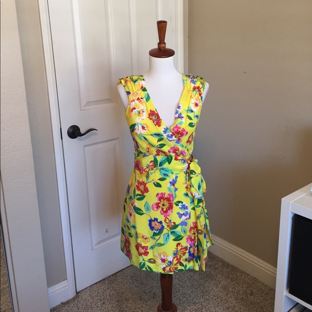 💛Kate Spade Floral Dress Size 0💛
