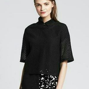 Banana Republic jersey blouse