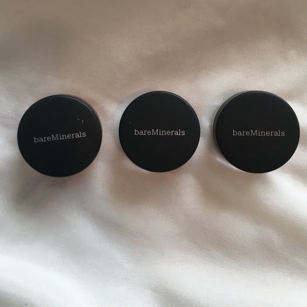 3 BRAND NEW Bare Minerals powder