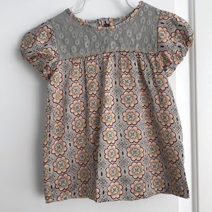 Old navy toddler girls pretty loose top size 5T
