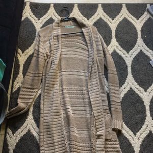 Full length cardigan!