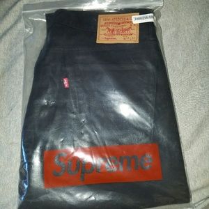 Supreme Levi 505 Moleskin Jeans