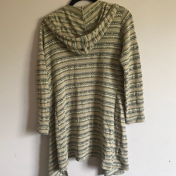 multi colored tan cardigan - Picture 3 of 3