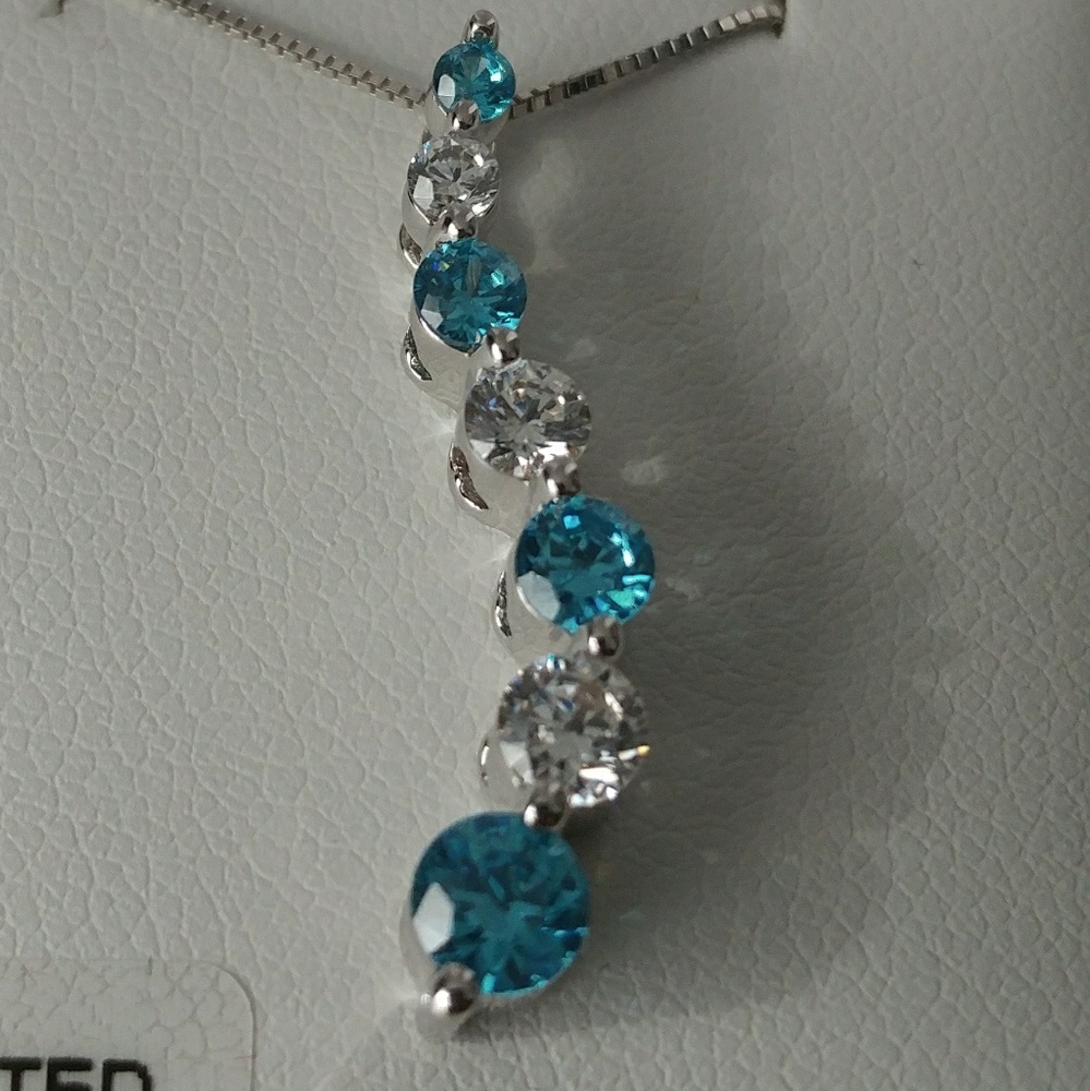 Sterling Silver Necklace BNWT