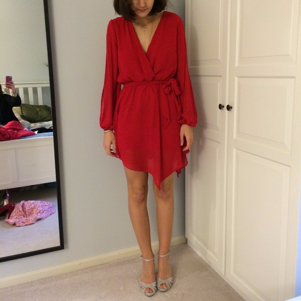 Gorgeous Red Dress