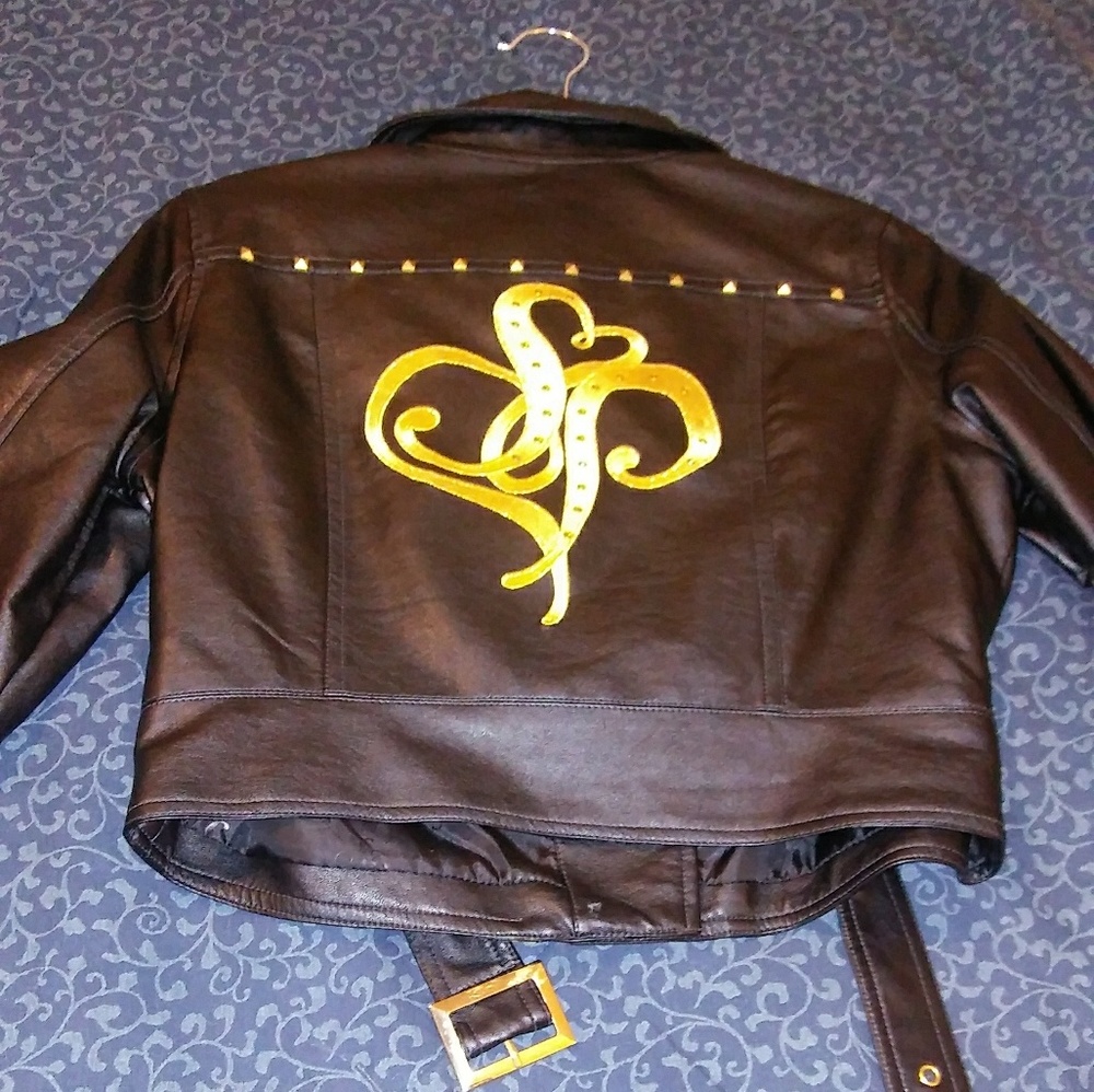 Southpole PU Leather Jacket