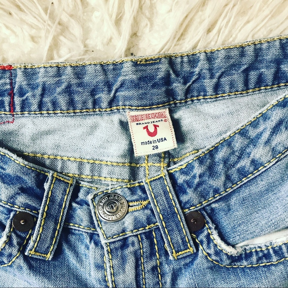 True Religion boot cut jeans