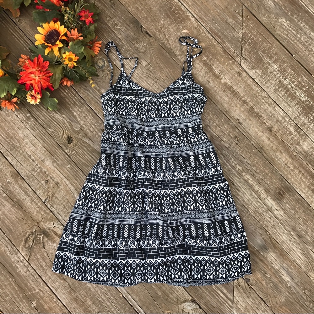 Tribal Print Dress