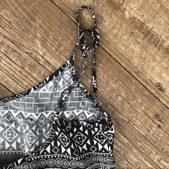 Tribal Print Dress - Picture 4 of 8