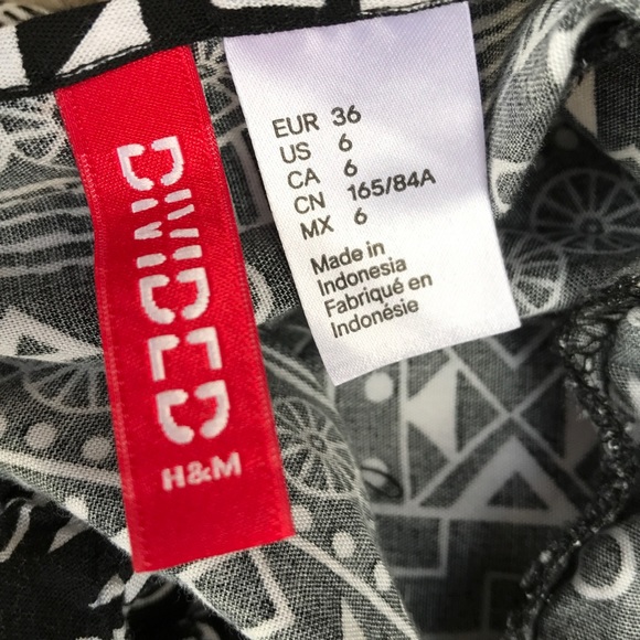 Tribal Print Dress - Picture 6 of 8