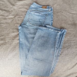 American Eagle Outfitters Straight Super Stretch
