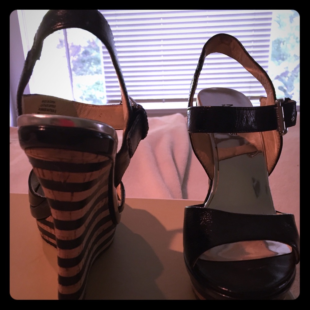 Michael Kors never worn wedges