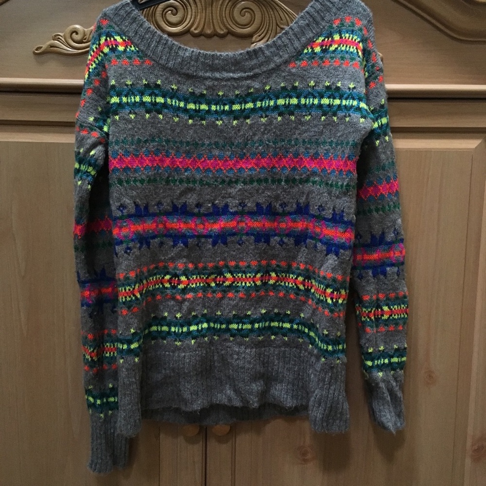American Eagle oversized sweater