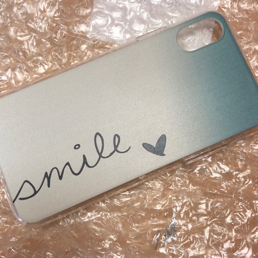 Smile, IPhone X case