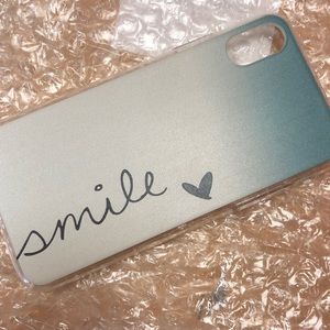 Smile, IPhone X case