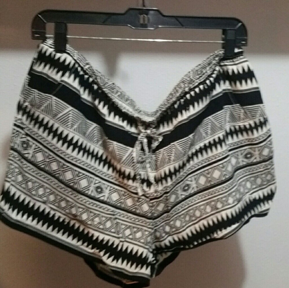 Printed shorts