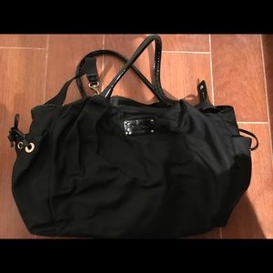 Kate Spade Black Diaper Bag (price drop)