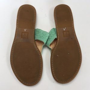 Frye Shoes - Frye Ali Artisinal Thong Sandal 10 Exposed Stitch Frye Shoes - Frye Ali Artisinal Thong Sandal 10 Exposed Stitch