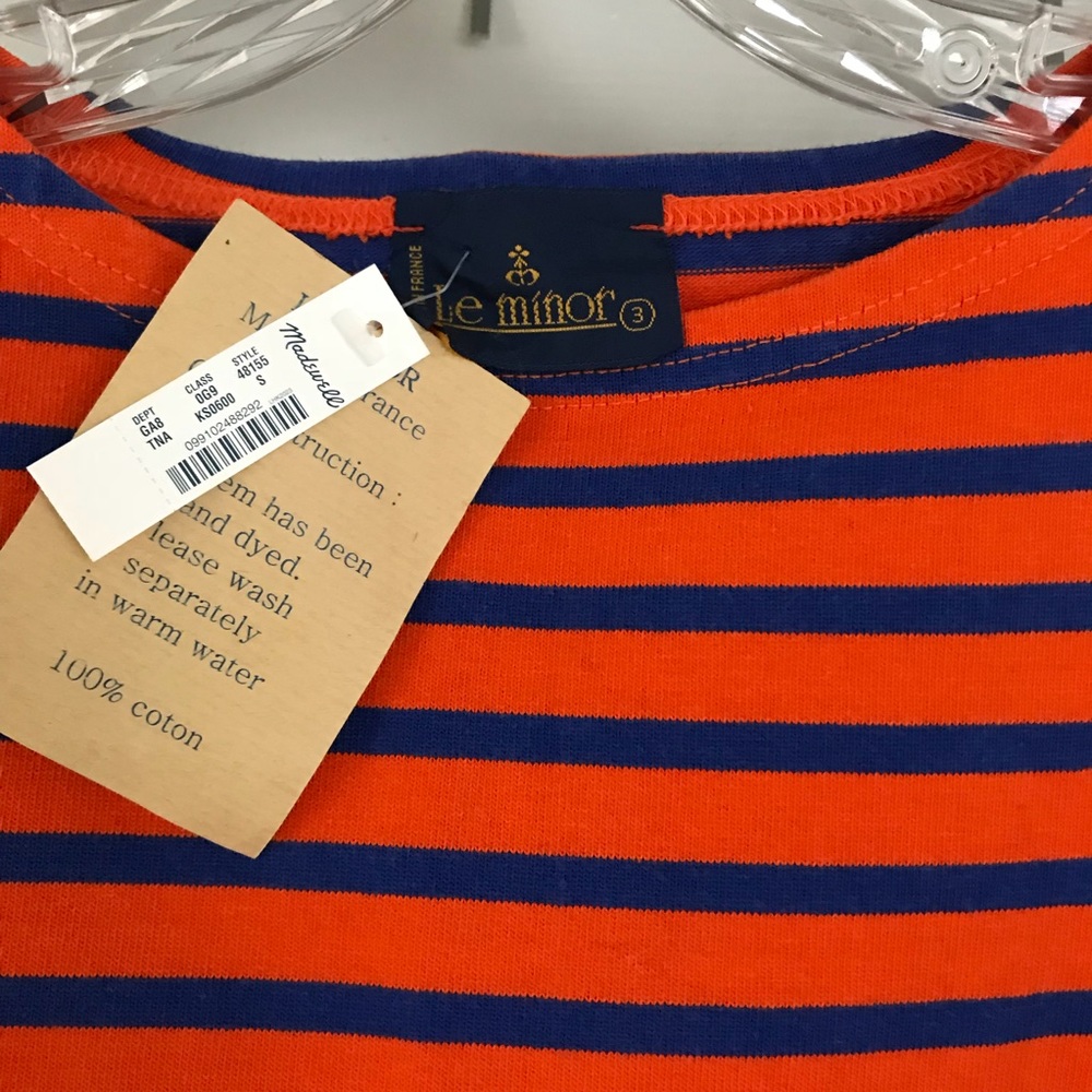 Madewell Share with...Le Minor Dip Dye Tee SzSmall