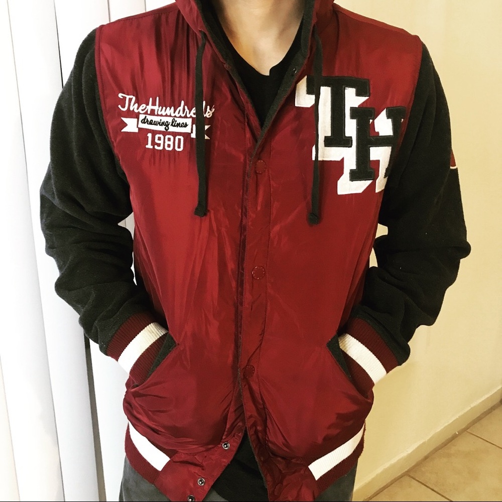 The hundreds men's medium jacket