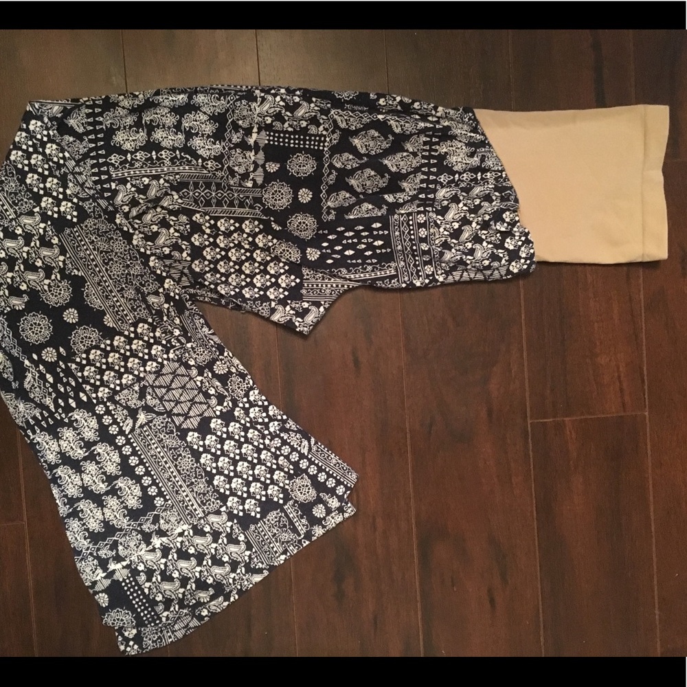 Maternity Stretchy comfy paisley pant