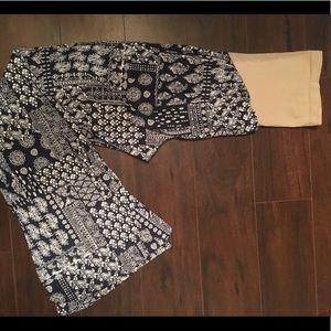 Maternity Stretchy comfy paisley pant