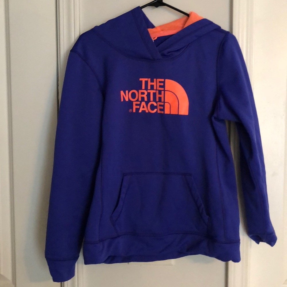 The North Face hoodie